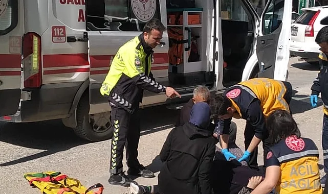 Antalya Kumluca'da trafik kazası!