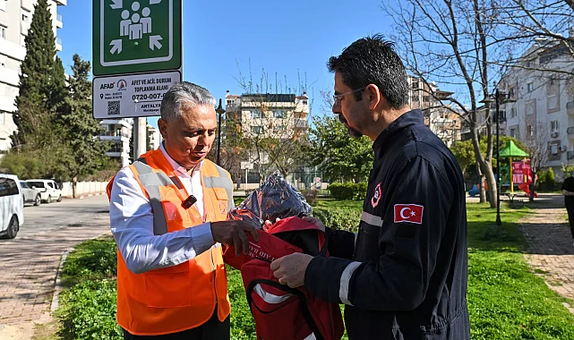 Antalya Muratpaşa'da 16 Mart'ta hayati prova