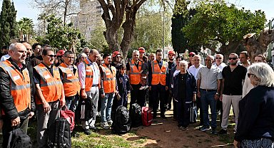 Antalya Muratpaşa'da afet tahliye tatbikatı gerçekleşti