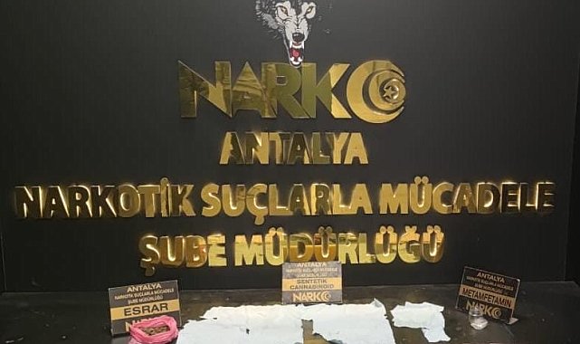 Antalya'da 1 haftada 37 şüpheli yakalandı, 23'ü tutuklandı