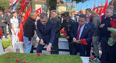 Antalya'da 18 Mart Şehitleri Anma Günü ve Çanakkale Deniz Zaferi'nin 110. Yıl Dönümü