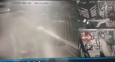 Antalya'da 22 yaşındaki Ceren'i ölüme götüren kaza kamerada
