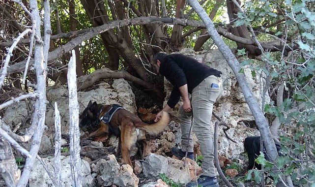 Antalya'da 9 aydır kayıp şahıs için yeraltı görüntüleme cihazı ile arama yapıldı