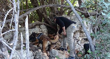 Antalya'da 9 aydır kayıp şahıs için yeraltı görüntüleme cihazı ile arama yapıldı