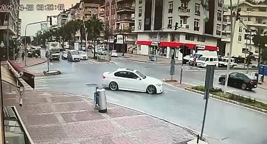 Antalya'da drift atan sürücüye 46 bin lira ceza