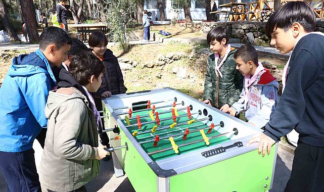 Antalya'da izcilik eğitim programı başladı