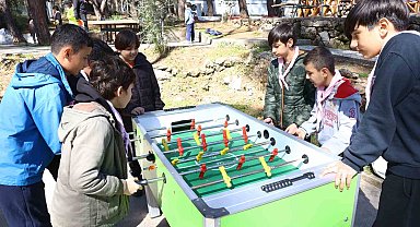 Antalya'da izcilik eğitim programı başladı