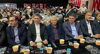 Antalya'da MHP'liler iftar yemeğinde buluştu