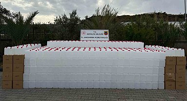 Antalya'da sahte alkol operasyonunda 20 bin litre etil alkol ele geçirildi