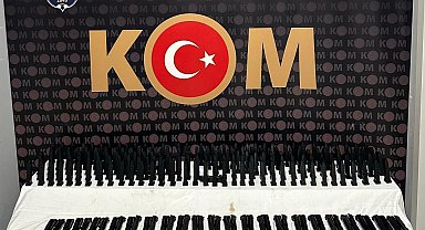 Antalya'da silah ve mühimmat kaçakçılığı operasyonunda 2 şüpheli tutuklandı