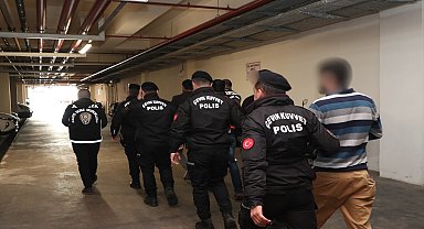 Antalya'da son bir haftada asayiş operasyonlarında 234 şahıs tutuklandı