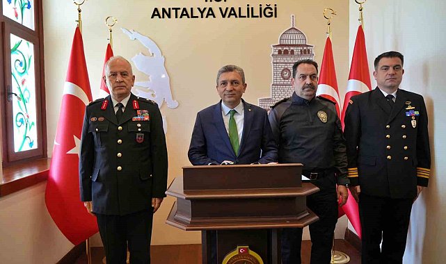 Antalya'da Şubat ayında 381 düzensiz göçmen yakalandı