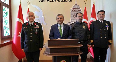 Antalya'da Şubat ayında 381 düzensiz göçmen yakalandı