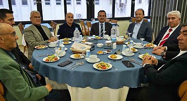 Antalya'daki Çorumlular iftar programında buluştu