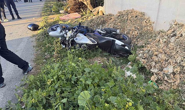 Antalya'daki motosiklet kazasında ölü sayısı 2'ye yükseldi