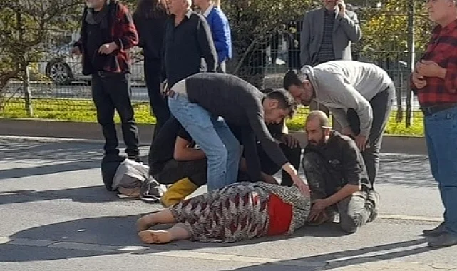 Antalya'da çevre yolunda trafik kazası: 1 Yaralı