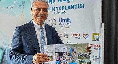 Antalya'da turizmi 12 ay yaşatacak proje ITB Berlin'de