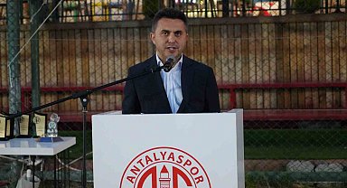 Antalyaspor'dan birlik ve beraberlik iftarı