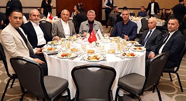 AOSB ailesi geleneksel iftar programında bir araya geldi
