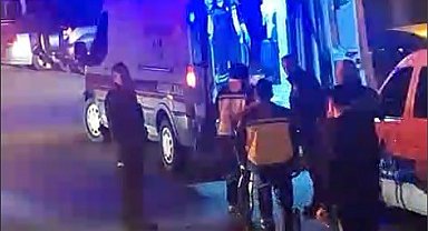 Apartmanın 3'üncü katından atlayan genç yaralandı