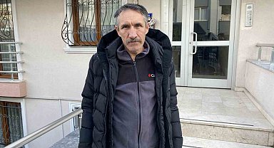 Apartmanın önüne bırakılan ampulleri önce inceledi sonra çaldı