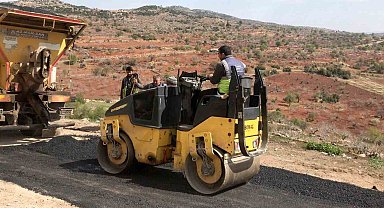 Araban'da güvenli bayram için yolların bakım onarımı yapılıyor