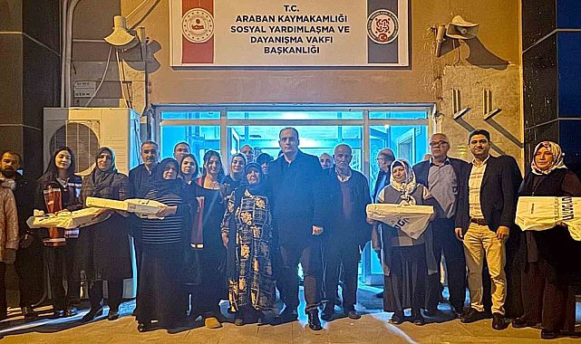 Araban'da şehit ve gazi aileleri iftarda bir araya geldi
