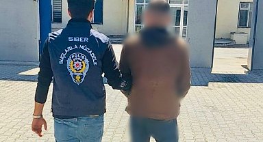 Araç parçası satışı üzerinden dolandırıcılık yapan 3 kişiden biri tutuklandı