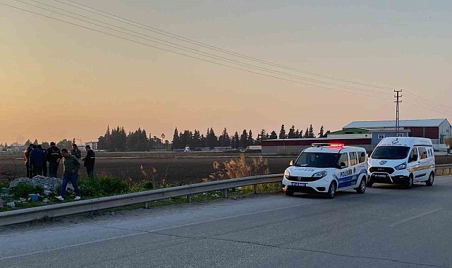 Aracı arıza yapan vatandaş fark etti: Adana'da insan kemikleri ve kafatası bulundu