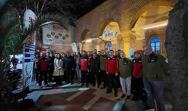 Arama kurtarma ekipleri bir araya geldi