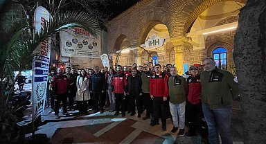 Arama kurtarma ekipleri bir araya geldi