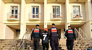 Aranan şahıs Bodrum'da yakalandı
