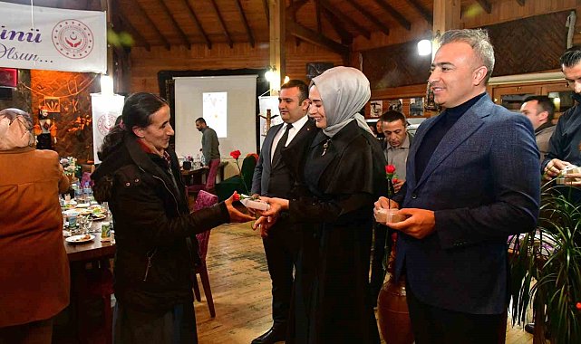 Ardahan'da "8 Mart Dünya Kadınlar Günü İftar Programı" düzenlendi