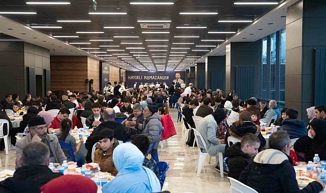 Arnavutköy'de Ramazan coşkusu dolu dolu yaşanıyor