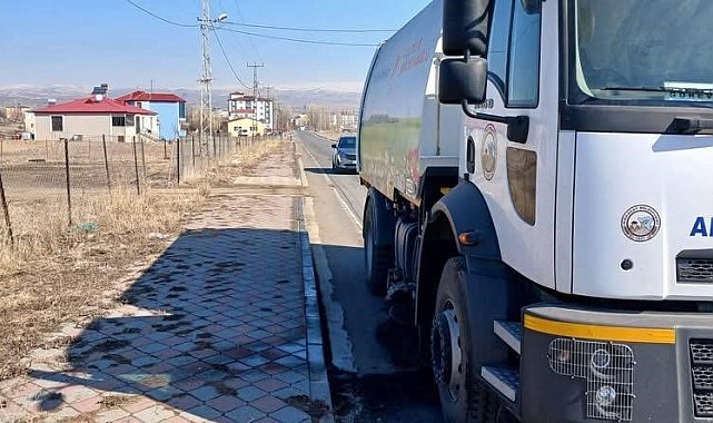 Arpaçay Belediyesi'nden bahar temizliği seferberliği