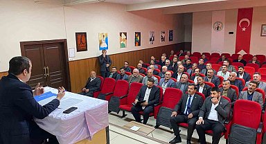 Arpaçay'da 2025 yılı KHGB olağan toplantısı yapıldı