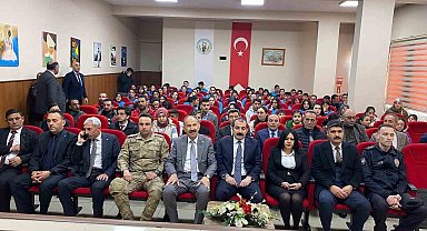 Arpaçay'da İstiklal Marşı'nın Kabulünün 104. Yıldönümü