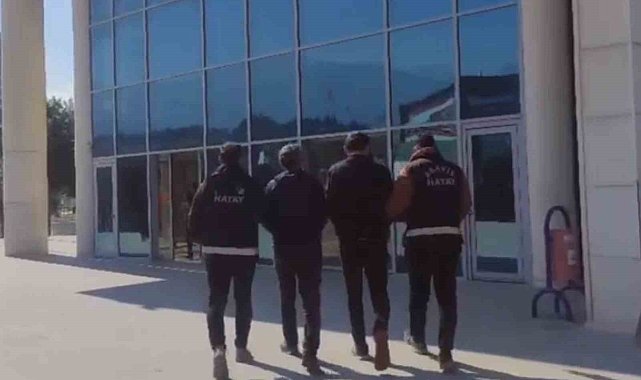 Arsuz'da kablo hırsızları yakayı ele verdi
