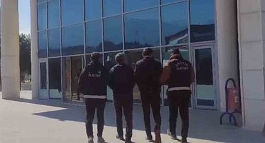 Arsuz'da kablo hırsızları yakayı ele verdi