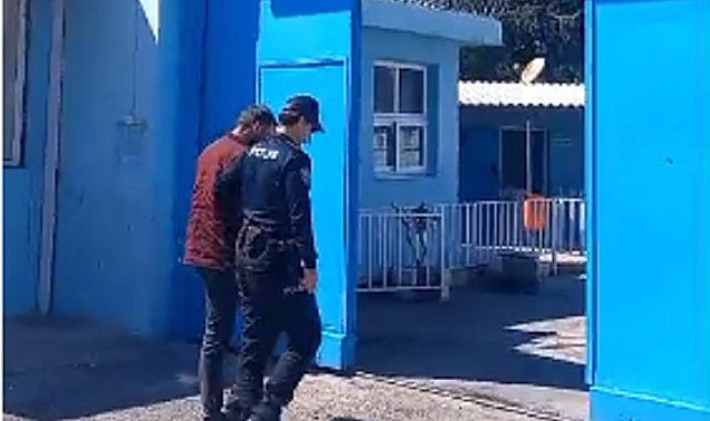 Arsuz'da uyuşturucu madde ile yakalanan şahıs tutuklandı