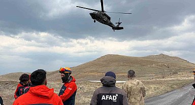 Artos Dağı'nda mahsur kalan dağcılar kurtarıldı