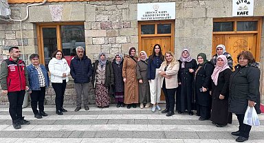 Artvin'de kadın kooperatifçiliği için eğitim düzenlendi