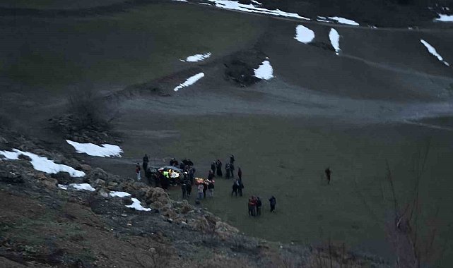 Artvin'de trafik kazası: 1 ölü, 1 yaralı