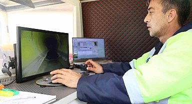 ASAT'tan robot destekli yağmur suyu temizlik çalışması