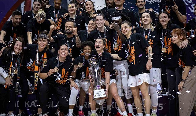 Asena Yalçın: "İnşallah darısı Euroleague finaline"