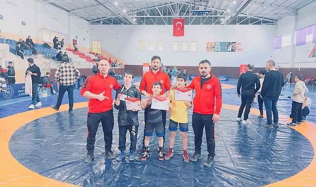 ASH spor kulübü güreşte alt yapıda iddialı