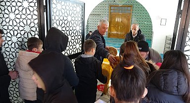 Asırlardır yaşatılan "Ramazan adağı" geleneğini gelecek nesillere aktarıyorlar
