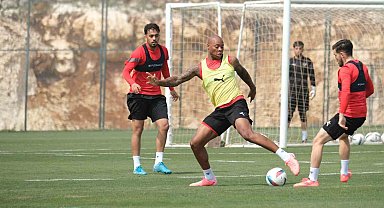 Atakaş Hatayspor, Kayserispor maçı hazırlıklarına başladı