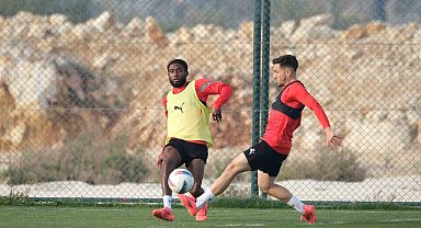 Atakaş Hatayspor, Kayserispor maçı hazırlıklarını sürdürdü