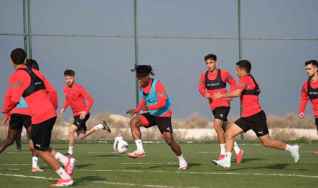 Atakaş Hatayspor, Sivasspor maçı hazırlıklarına başladı